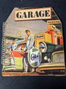 A spectacular child's 'Garage' spiral bound pop-up book by Westminster Books, published by