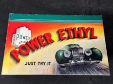 A beautifully presented 27-page Power Ethyl booklet offering the reader facts about Power Ethyl