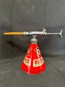 A Redex conical Oil and Fuel Additive grease gun.