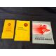 A Wakefield Castrol promotional leaflet, a Shell Lubricants handbook and a Shell corrosion - Image 1 of 5