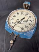 A Laycock Air Pressure gauge.