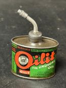 A Wakefield Oilit oiler, 2 1/4 x 3 1/4