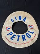 A Fina Petrol inflatable swim ring, 22 1/2