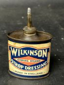 A Wilkinson Strop Dressing oiler by Wilkinson Sword Co. Ltd. 2 1/4