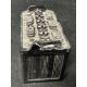 An Exide Batteries novelty ashtray with hinged lid and matchstriker to base, damage to one side - Image 6 of 6