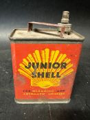 A Junior Shell oil can.