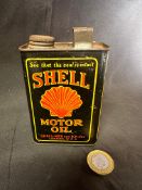 A very rare Shell Motor Oil miniature can, 'See that the seal is intact'.