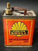 A Junior Shell oil can.