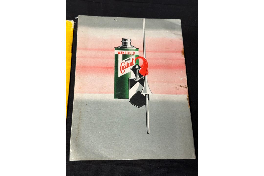 A Wakefield Castrol promotional leaflet, a Shell Lubricants handbook and a Shell corrosion - Image 3 of 5