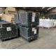 (5) Steel framed black folding pallet cage 1000 x 1200 x 950 - Image 1 of 3
