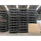 (5) Steel framed black folding pallet cage 1000 x 1200 x 950 - Image 3 of 3