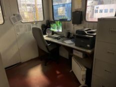 Contents of shift managers office