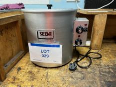Seba developments type DSP20 Wax melting pot