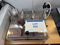 Custom made leak tester