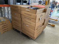(32) Unilumin USLIM3 LED Panels, (3) Unilumin USLIM3 Frames & Heavy Duty Mobie Flight Case