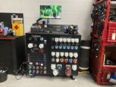 Data Strategy QC-Check Mobile Power Check Portable Appliance Test Processor PAT-4