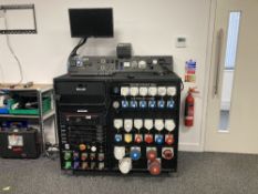 Data Strategy QC-Check Mobile Power Check Portable Appliance Test Processor PAT-4