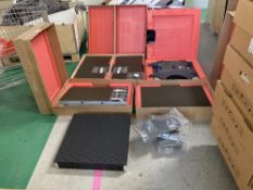 Quantity of Various Unilumin LED Panels & (4) Small LED Panels