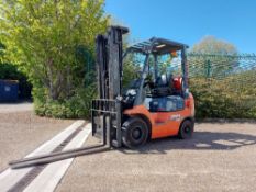 Toyota 42-7FGF18 1500kg Gas Operated Forklift