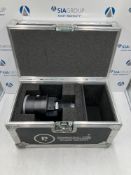 Christie Q-Series 3.7-5.9/3.5-6.6:1 Zoom Lens With Carrier Case