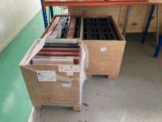 Quantity of Variosus Unilumin LED Panels and Chassis To Include