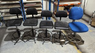 (5) Various operators stools