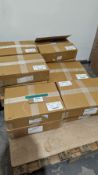 (15) Boxes of small copper pipes as lotted