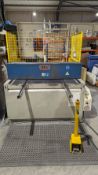 Baileigh SH-5210 guillotine (2014)