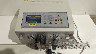 Vevor automatic wire cutting/stripping machine