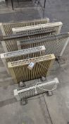 (7) Various workshop radiators / heaters