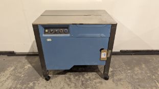 Optimax EXS-303C semi automatic strapping machine (2019)