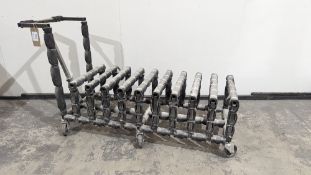 (9) Lay up trolleys