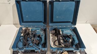 (2) Makita HP1631 Corded Hammer Drills