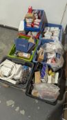 Pallet of various electrical components as lotted