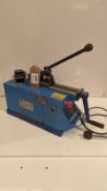 CBC Tubela UN142-A1DE Pipe Manipulator (2014)