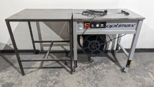 Optimax TAS200-AL packaging machine (2022)