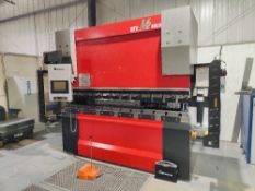 Amada HFE m2 8025 4 axis press brake (2011)
