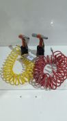 (2) Pneumatic rivet guns and hoses