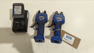 (2) Klauke EK 50ML micro crimping tools to include: