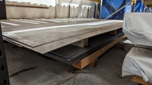 Quantity of various sheet metal stock, as lotted