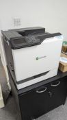 Lexmark CS827 colour printer