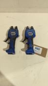 (2) Klauke EK 50ML micro crimping tools