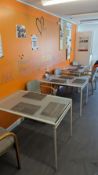 Contents of staff room to include: