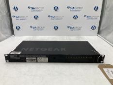 Netgear AV Line M4250-10G2F - 10 Port Gigabit PoE+ Managed Network Switch