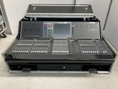 Yamaha CL5 Digital Mixing Console & Heavy Duty Mobile Flight Case