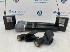 Quantity of Shure Accessories to Include