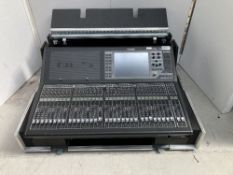 Yamaha QL5 Digital Mixing Console & Heavy Duty Mobile Flight Case