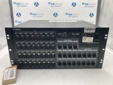 Yamaha (5U) RIO 3224-D Dante I/O Rack
