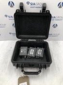 (3) AJA HD-SDI to HDMI Hi5 Plus Converters