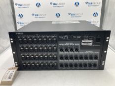 Yamaha (5U) RIO 3224-D Dante I/O Rack